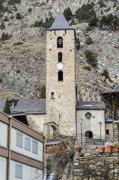 29 - Andorra - Canillo - iglesia de sant Serni de Canillo